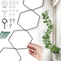 Chain Trellis for Climbing Plants - Indoor & Outdoor House Plant Accessories for Monstera, Pothos, Ivy, and More | Garden Wall Trellis and Plant Vine Support - Houseplant Accessories and Plant Gifts-Ruum Studio Home