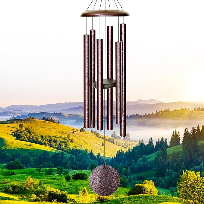 Wind Chimes for Outside, 36'' Wind Chime Outdoors Deep Tone Unique Wind Chimes Outdoor Clearance, Gifts for Mother's Day/Housewarming/Christmas-Ruum Studio Home