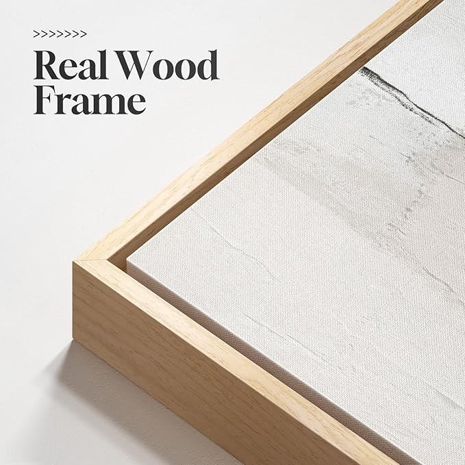 Framed Extra Large Colorful Abstract Wall Art for Living Room, Modern Horizontal Bright Canvas Prints Paintings Artwork for Walls, Bold Color Pictures for Hallway Dining Bedroom Office Wall Decor 30x60 In-Ruum Studio Home