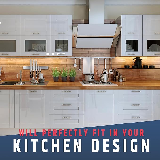 HMmagnets Premium 17 Inch Stainless Steel Magnetic Knife Holder For Wall - Professional Magnetic Knife Strip - Space-Saving Knife Rack/Knife Bar With Powerful Magnetic Pull Force (Upgraded Version)-Ruum Studio Home