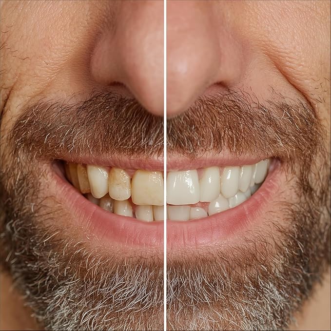 Bright White Smiles 44% Teeth Whitening Gel Syringe Refill Pack, Carbamide Peroxide, 5 Syringes (3ml),Tooth Whitener Formula-Ruum Studio Home