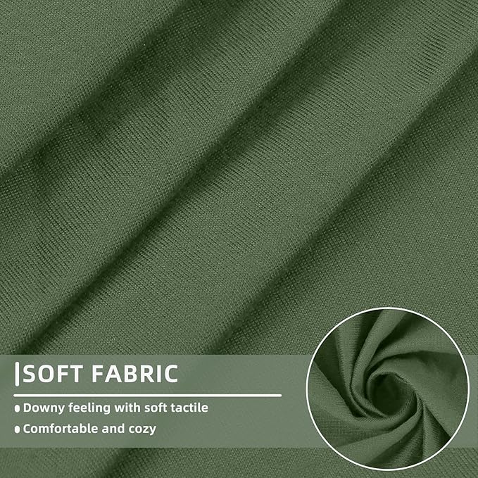 hyha Waterproof Couch Cushion Covers, Sectional Sofa Slipcovers Washable, L Shape Chaise Dog Couch Covers for Sectional Sofa, Universal Furniture Protector (1 Piece for Chaise XL, Bronze Green)-Ruum Studio Home