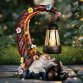 Garden Gnomes Outdoor Statues with Solar Light Funny Gnome Decor Gifts for Women Mom Gnomes Decorations for Home Patio Lawn Yard Garden Decor-Ruum Studio Home