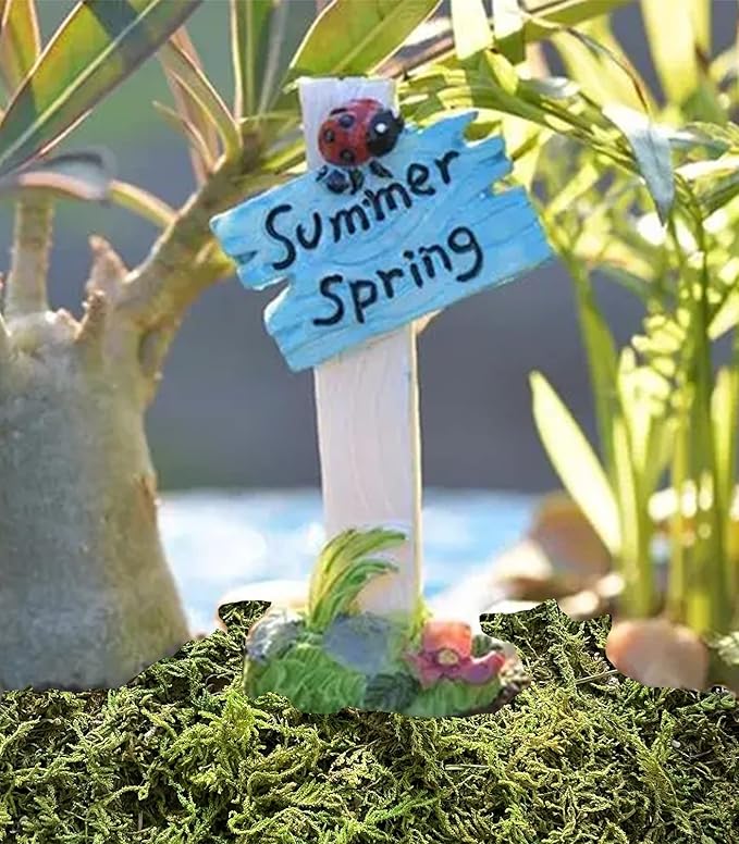 35 OZ Fake Moss for Potted Plants Artificial Moss for Fake Plants Faux Moss for Planters Decorative Moss for Craft and Home Decor…-Ruum Studio Home