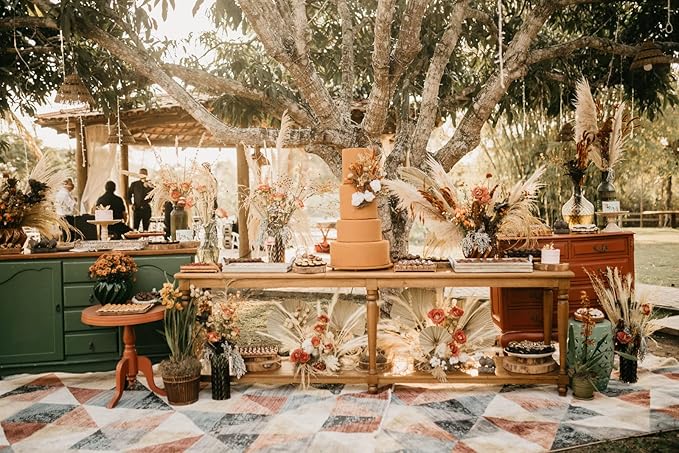 Natural Dried Pampas Grass Decor, 110 PCS Pampas Grass Contains White Bunny Tails Dried Flowers, Artificial Flowers for Bathroom Decor, Bathroom Wall Decor, Office Decor and Baby Shower Decorations-Ruum Studio Home