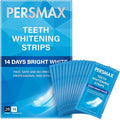 Teeth Whitening Strips for Sensitive Teeth Enamel Safe Whitening Kit No-Slip Remove Coffee Wine Smoking Stains Professional 14 Treatments 28 Strips-Ruum Studio Home
