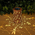 Solar Lanterns Outdoor Waterproof, Dragonfly Birthday Gifts for Women Men, Hanging Solar Lantern for Yard, Patio, Porch, Backyard, Landscape, Garden Decor-Ruum Studio Home