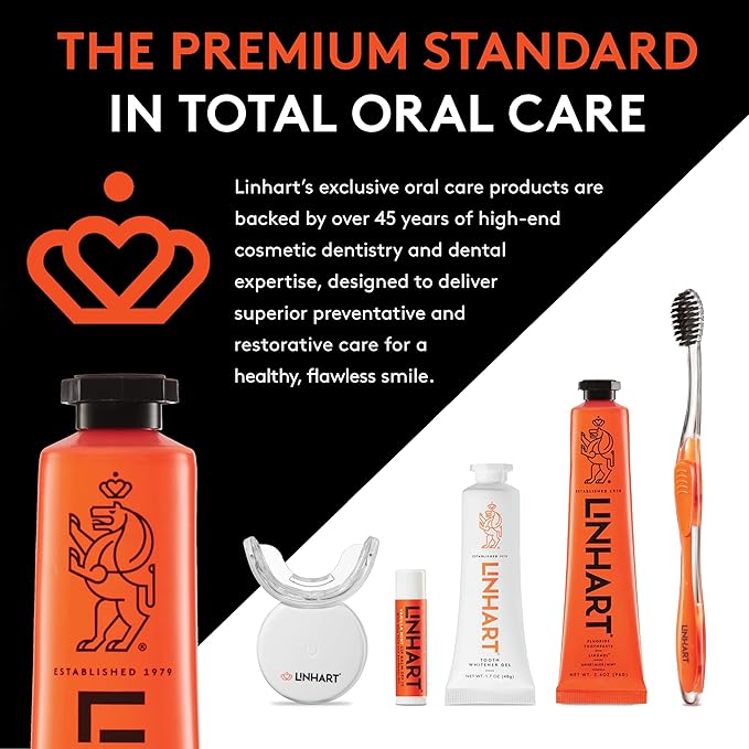 LINHART Extra Soft Toothbrush – Teeth Whitening Toothbrush with Multi Length Bristles, 4 Pack-Ruum Studio Home
