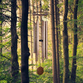 44 Inch Wind Chimes for Outside Deep Tone Sound Like Church Bell Rings Memorial Mother Day Copper Vein 1pcs Thickness of Tube is 2.8mm Taiwan Made-Ruum Studio Home