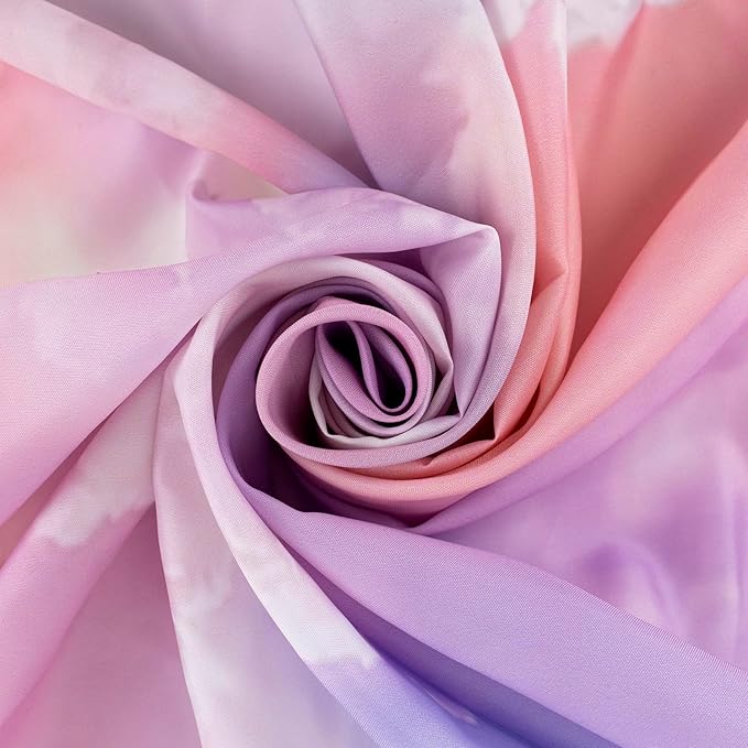 HVEST Pink Cloud Tapestry Colorful Abstract Clouds Natural Landscape Tapestries Wall Hanging for Bedroom Living Room Teen Dorm Indie Decor Poster Blanket,48x36 Inches-Ruum Studio Home