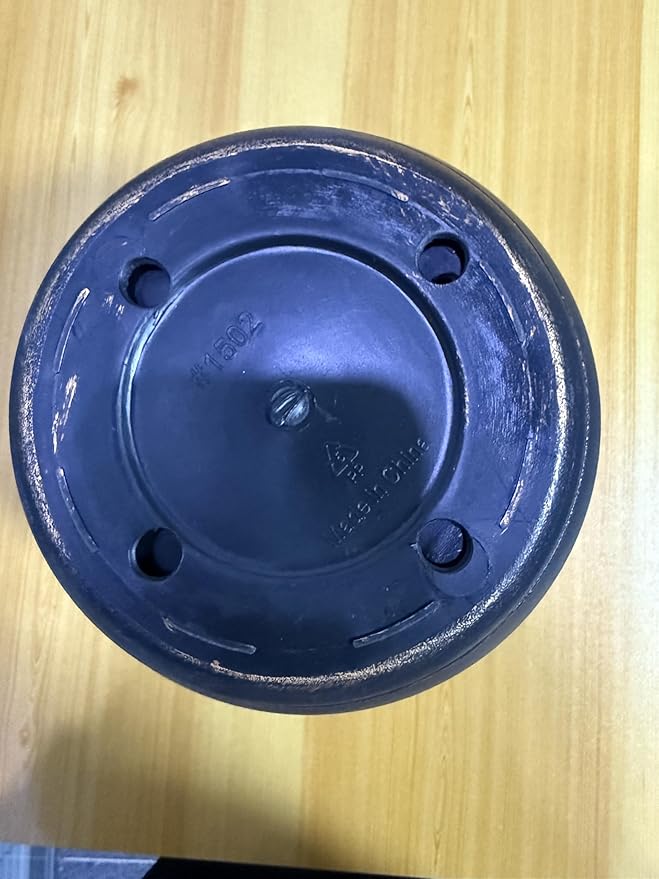 Plastic-Plant-Flower-Planters-16 Inch with Drainage Hole & Saucer, 3 Packs Lightweight Small Resin Flower Pot Indoor Outdoor, Retro Antique Imitation Decorative Garden Containers Sets for Houseplants-Ruum Studio Home