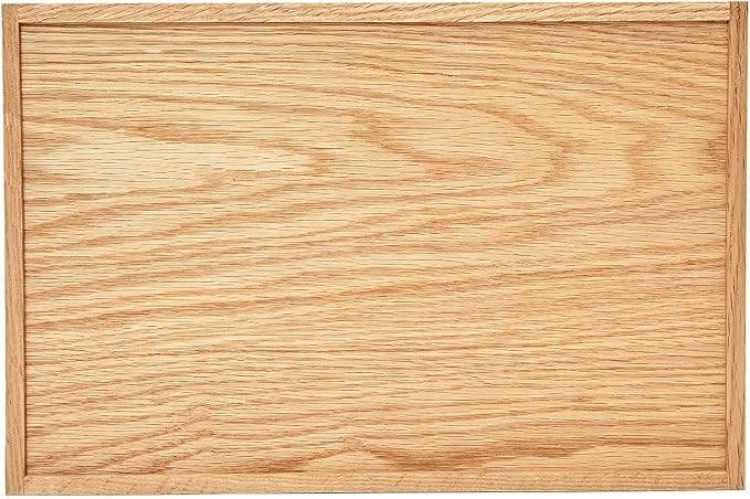 pandapark Wood Organizer Tray,Black Walnut,Desk & Drawer Storage Box (Oak Master-4)-Ruum Studio Home