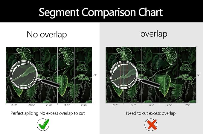 WFBHUA-Green Banana Leaf Wallpaper Mural Tropical Jungle Botanical Leaves Wallpaper for Living Room Bedroom(Not Peel and Stick)-Ruum Studio Home