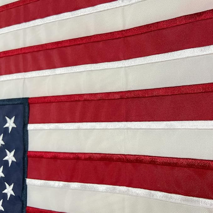TOPFLAGS American Flag Garden Flag Embroidered Stars 12x18 Inch USA Small Flags for Yard US Flag Decor Outdoor-Ruum Studio Home