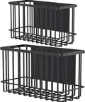 Magnetic Basket Fridge Lint Bin Dryer Ball Holder Laundry Room Organization Home Storage for Class Office School-Ruum Studio Home