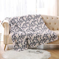 MERRYLIFE Pink Cheetah Throw Blanket Decorative Fleece Throw | Ultra-Plush Colorful | Couch Blanket Travel Lap | Home Gift Use(50" 60",Pink Cheeath)-Ruum Studio Home