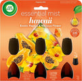 AIR WICK Essential Mist - Triple Refill Hawaii Exotic Papaya & Hibiscus Flower (3X.67) oz.-Ruum Studio Home