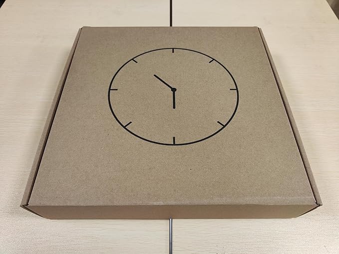 eYotto 10 Inch Small Indoor/Outdoor Waterproof Wall Clock with Thermometer Silent Non-Ticking Battery Operated Wall Clocks Weatherproof for Patio, Pool, Garden, Lanai, Fence, Porch, Deck, Bathroom-Ruum Studio Home