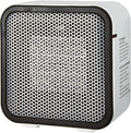 Amazon Basics Ceramic Space Heater, Mini Heater for Office Desk, 500 W, Portable Tent Heater for Camping (Indoor Use), With Tip-Over Protection, Lightweight (1.4 LBS), White, 5.9 x 3.2 x 6 inches-Ruum Studio Home