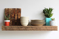 Urban Legacy Reclaimed Barn Beam Deep Shelves | Deep Shelves with Brackets Included, Set of 2 | (Natural Low Profile Bracket, 36" x 11.5" x 3")-Ruum Studio Home