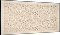 SIGNWIN 30"x60" Extra Large Framed Wall Art Vintage Botanical Sketch with Detailed Floral Pattern, Classic Nature Illustration for Home Living Room Bedroom Decor (Frame Assembly Required)-Ruum Studio Home