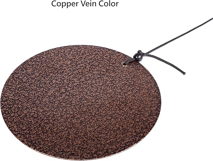 44 Inch Wind Chimes for Outside Deep Tone Sound Like Church Bell Rings Memorial Mother Day Copper Vein 1pcs Thickness of Tube is 2.8mm Taiwan Made-Ruum Studio Home