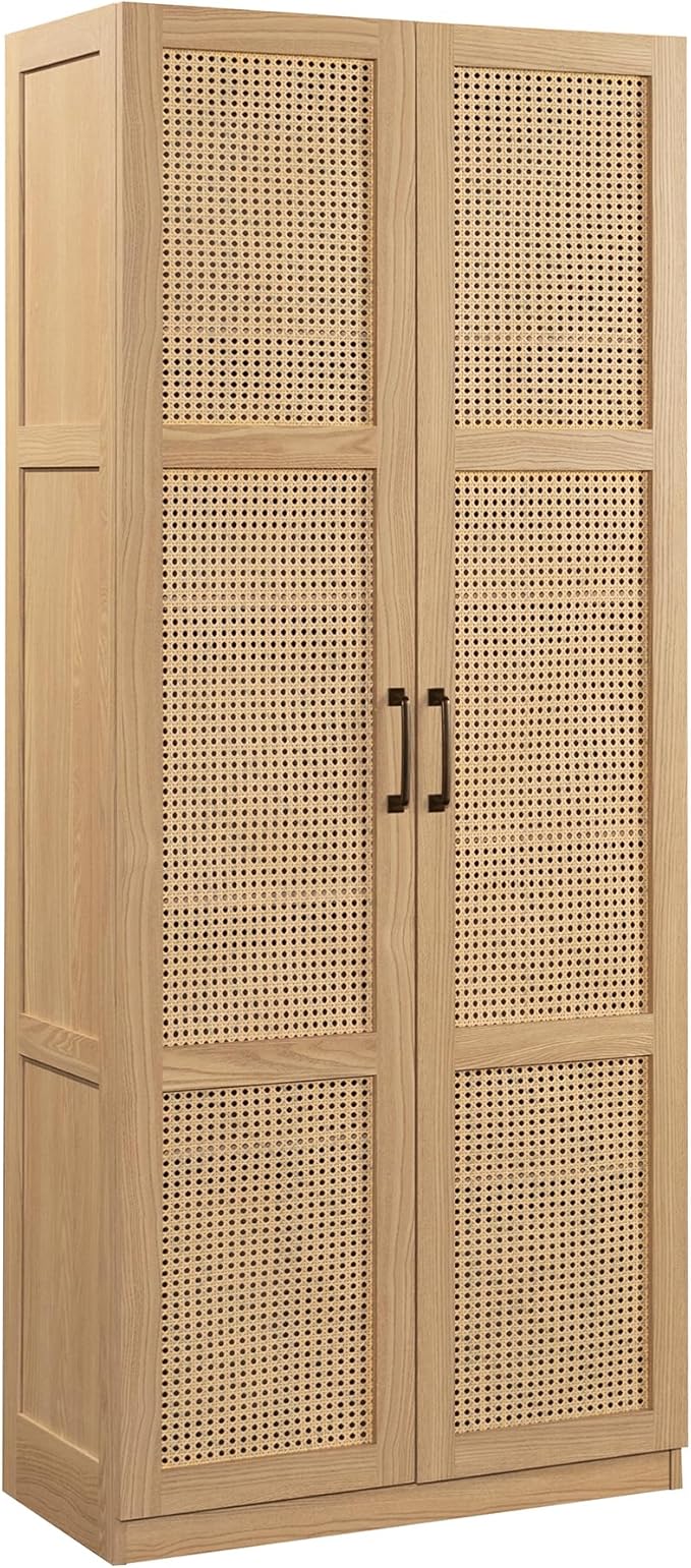 Sauder Miscellaneous Storage Cabinet, Harmony Ash Finish-Ruum Studio Home