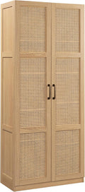 Sauder Miscellaneous Storage Cabinet, Harmony Ash Finish-Ruum Studio Home