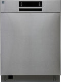Kenmore 24" Built-in Stainless Steel Tub Dishwasher EasyFlex 3rd, SmartWash, UltraWash Plus, TurboDry, and Adjustable Rack, Energy Star Certified, Fingerprint Resistant-Ruum Studio Home