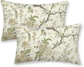 CXMEIFLY Spring Floral Birds Pillow Covers 12 x 20 Inch Set of 2 for Chinoiserie Flowers Decor Throw Pillows Sage Green Plant Outdoor Decorative Cushion Cases for Couch Bed Decorations-Ruum Studio Home