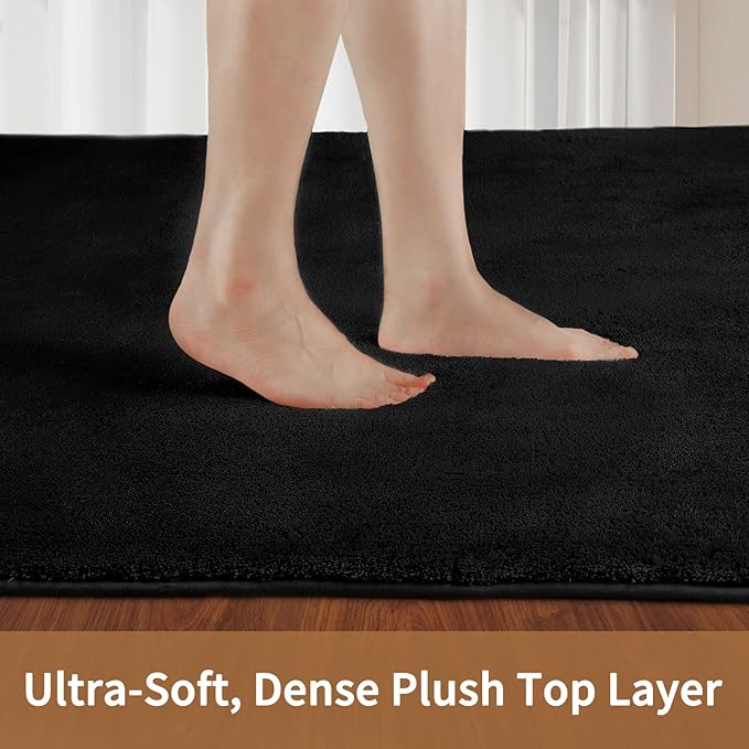 Sour Lemon 9x12 Area Rugs for Living Room, Soft Large Area Rug Fluffy Rugs for Bedroom，Machine Washable Area Rug Non Slip Carpet Rug for Living Room Playroom Kids Room Home Decor-Ruum Studio Home