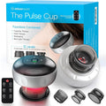 Electric Cupping Kit for Massage Therapy with Red Light - 5-in-1 Cupping Set, Includes 3 Smart Cups and Remote - Massager Device & Cupping Therapy Set for Back Muscle Soreness & Cellulite Reduction-Ruum Studio Home