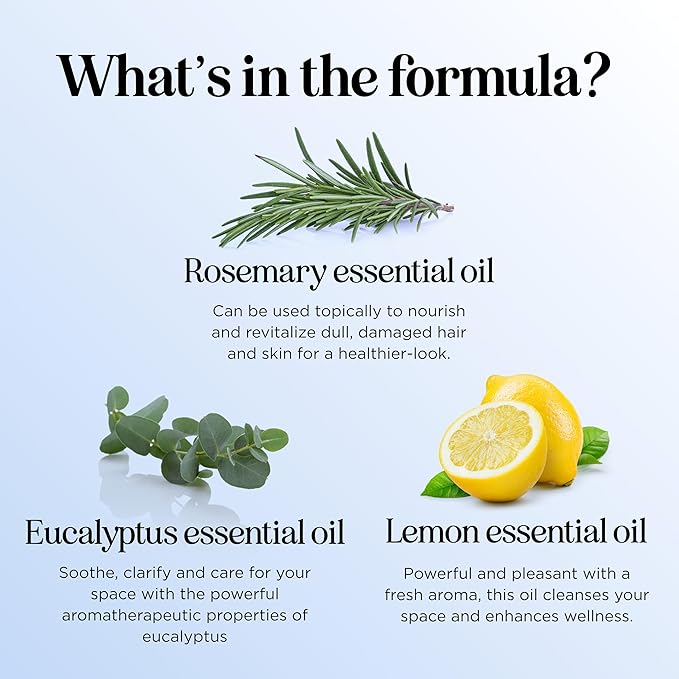 Defend Cleaning Essential Oil Blend - Pure Undiluted Natural Purification Essential Oils for Diffusers for Home Cleansing - Aromatherapy Essential Oil for Soap Making and Natural Household Cleaning-Ruum Studio Home