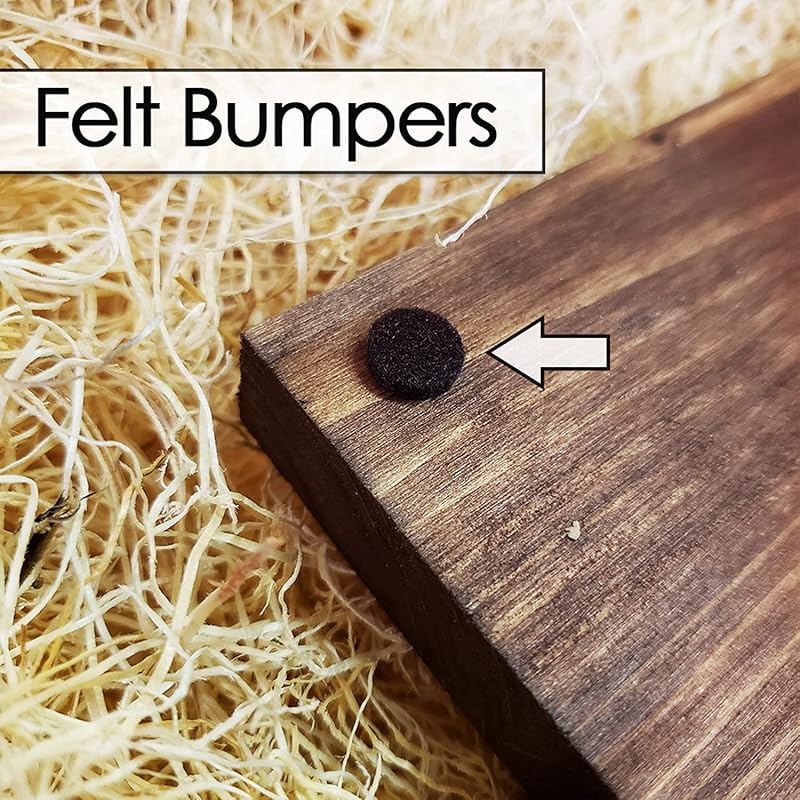 Custom Wood Signs Personalized | Farmhouse Decor | Personalized Signs | Personalized Rustic Wood Signs | Father's Day Gift | Custom Sign | Ready to Hang! (16x16 Inches)-Ruum Studio Home