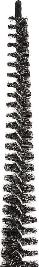 Konex Professional 28-Inch Soft Goat Hair Dryer Lint Brush Vent Cleaner, Home Essentials Maintenance Tool, Dryer Vent Brush. Manufactured in Belgium.-Ruum Studio Home