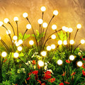 Solar Lights Outdoor Waterproof,6 Packs 48LED, Garden Decor, Patio Decor, Firefly Lights Solar Outdoor, Unique Gifts for Women-Ruum Studio Home