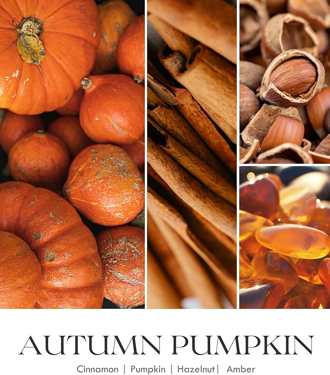 AOOVOO Hello Fall Candles - 22 oz Scented Candles, Aromatherapy Candle, Soy Candle for Home Scented-Ruum Studio Home