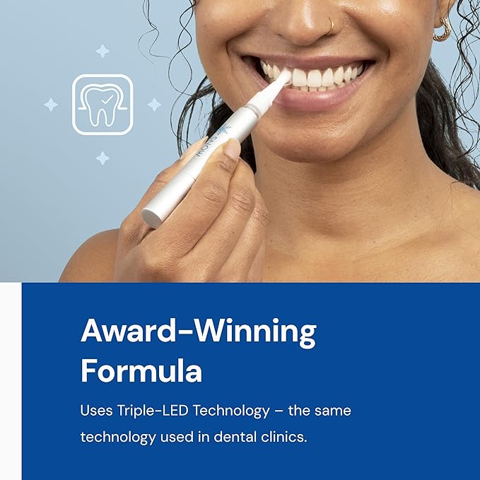 Snow Teeth Whitening Kit - Snow Teeth Whitening Serum and LED Mouthpiece Whitener, Formulated with Hydroxyapatite, Good for 2 Months - Wireless Kit with 1 Wand-Ruum Studio Home