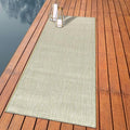 Keen Home Design Terrace Outdoor Runner Rug - 2x8 Washable Indoor/Outdoor Rug for Patio, Kitchen, Balcony, Beach, Garden, Deck and Porch, Size: 2'2"x7'7"-Ruum Studio Home