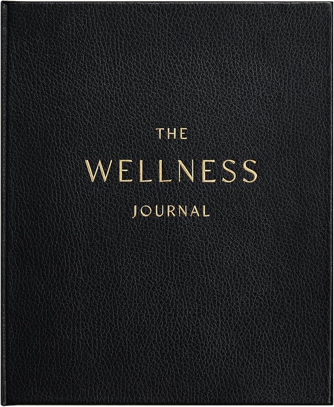 And Per Se Wellness Journal, Undated Daily Wellness Planner to Practice Positive Thinking, Mindfulness & Reflection, 91 Days Self-Care Journal For Women & Men (Black)-Ruum Studio Home