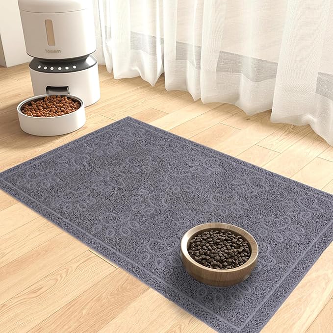 Door Mat Home Welcome Mats Outdoor and Indoor, Heavy-Duty Low-Profile Non-Slip Front Welcome Mat for Home Entrance, Outside Entry, Yard, Floor, Patio (Grey, 36x24)-Ruum Studio Home