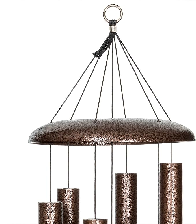 Corinthian Bells by Wind River - 50 inch Copper Vein Wind Chime for Patio, Backyard, Garden, and Outdoor Decor (Aluminum Chime) Made in The USA-Ruum Studio Home