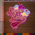 Custom UV Printed Logo Neon Sign - Personalized Business LED Name Light for Salon, Shop, Bar, Office, Nails, Beauty Studio Wall Decor Grand Opening-Ruum Studio Home