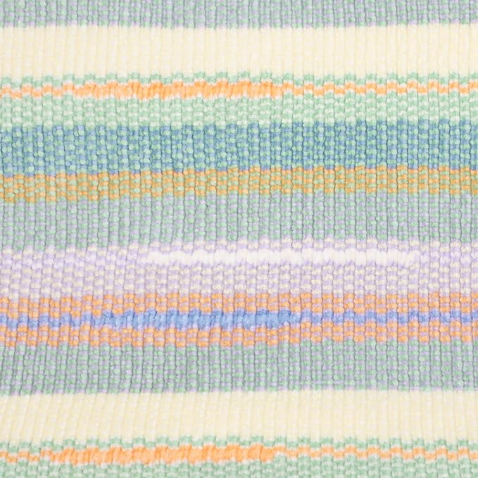 Soft Chenille Yarn Throw 36"x48", Handmade Knit Throw Blanket, for use in All Seasons, Soft Cozy Warm Knitted Blanket for Bed Sofa, Couch Chair, Living Room(1.37Ib)-Ruum Studio Home