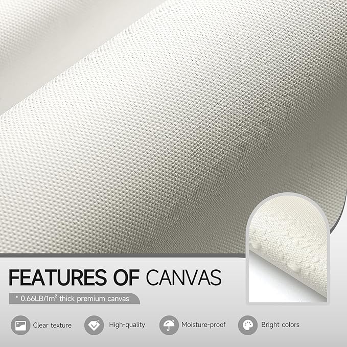 Framed Black and White Abstract Wall Art, Modern Minimalist Canvas Prints Paintings Artwork for Walls, Geometric Pictures for Living Room Dining Room Bedroom Office Bathroom Wall Decor 24x36 In-Ruum Studio Home