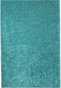 KOECKRITZ Soft and Colorful Kids Classroom Area Rugs (Passes Flammability Pill Test) Many Sizes and Bright Colors to Select from (8' x 8', Surf)-Ruum Studio Home