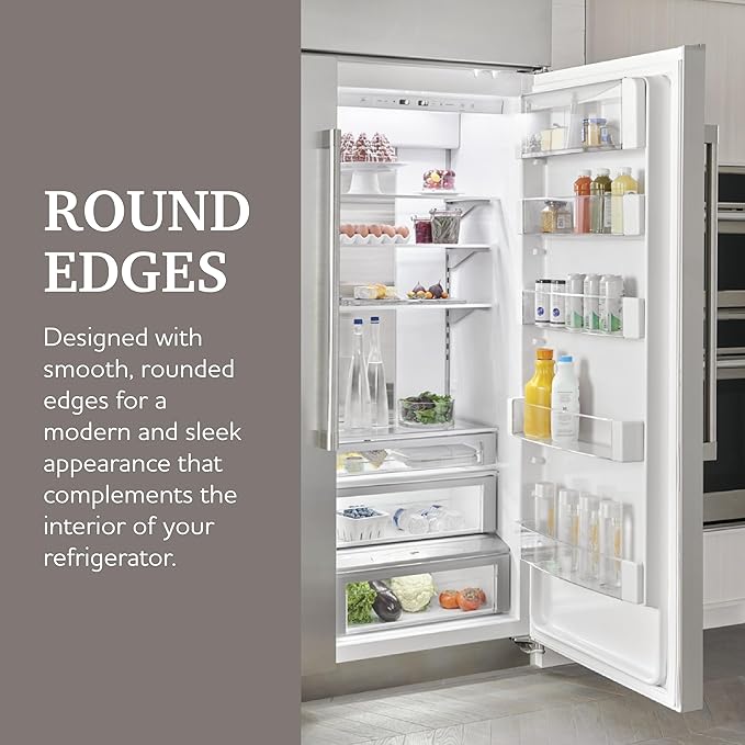 Refrigerator Door Shelf-Ruum Studio Home