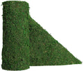 Moss Roll, Dried Moss for Crafts, Moss Table Runner for Fairy Gardens, Wedding Woodland Decor, Preserved Moss Mat for Table Decoration (12" W x 60" L)-Ruum Studio Home