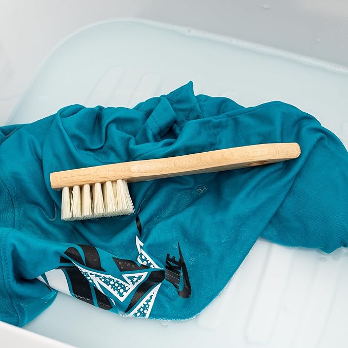 KONEX Laundry Brush - European Economy Laundry Brush for Stains on Clothes, Incredible Stain Remover with Sturdy Bristles, Convenient Handheld Design for Effortless Cleaning-Ruum Studio Home