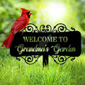 Personalized Metal Garden Signs, Custom Name Yard Stake Sign for House Outdoor Outside Decorative, Lawn Patio Decorations Gardening Enthusiasts Grandmothers Gift 12/14/16/24/30/36inch-Ruum Studio Home
